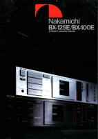 Nakamichi BX-100E-Brochure
